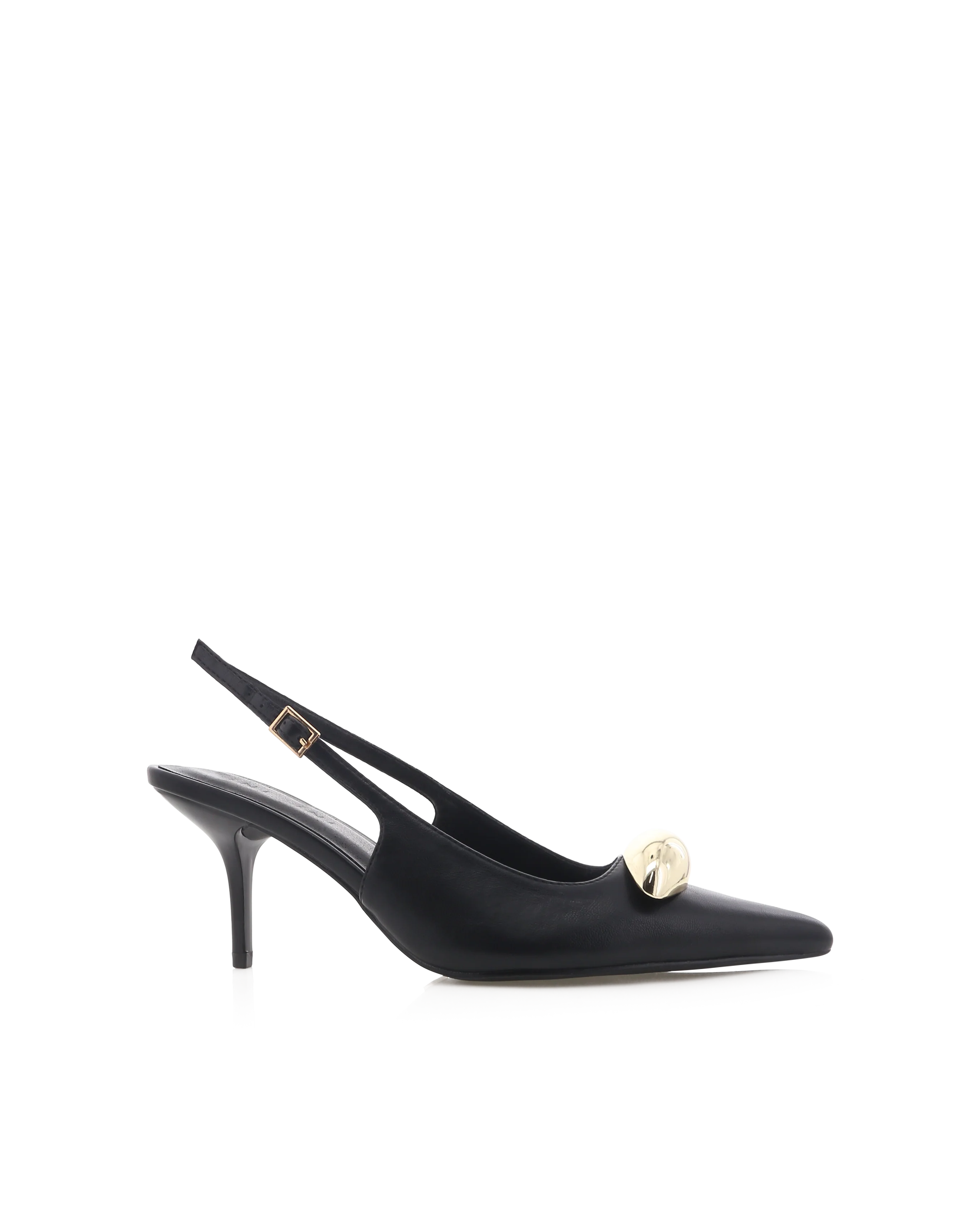 Lettie Heels - Black - Honorern