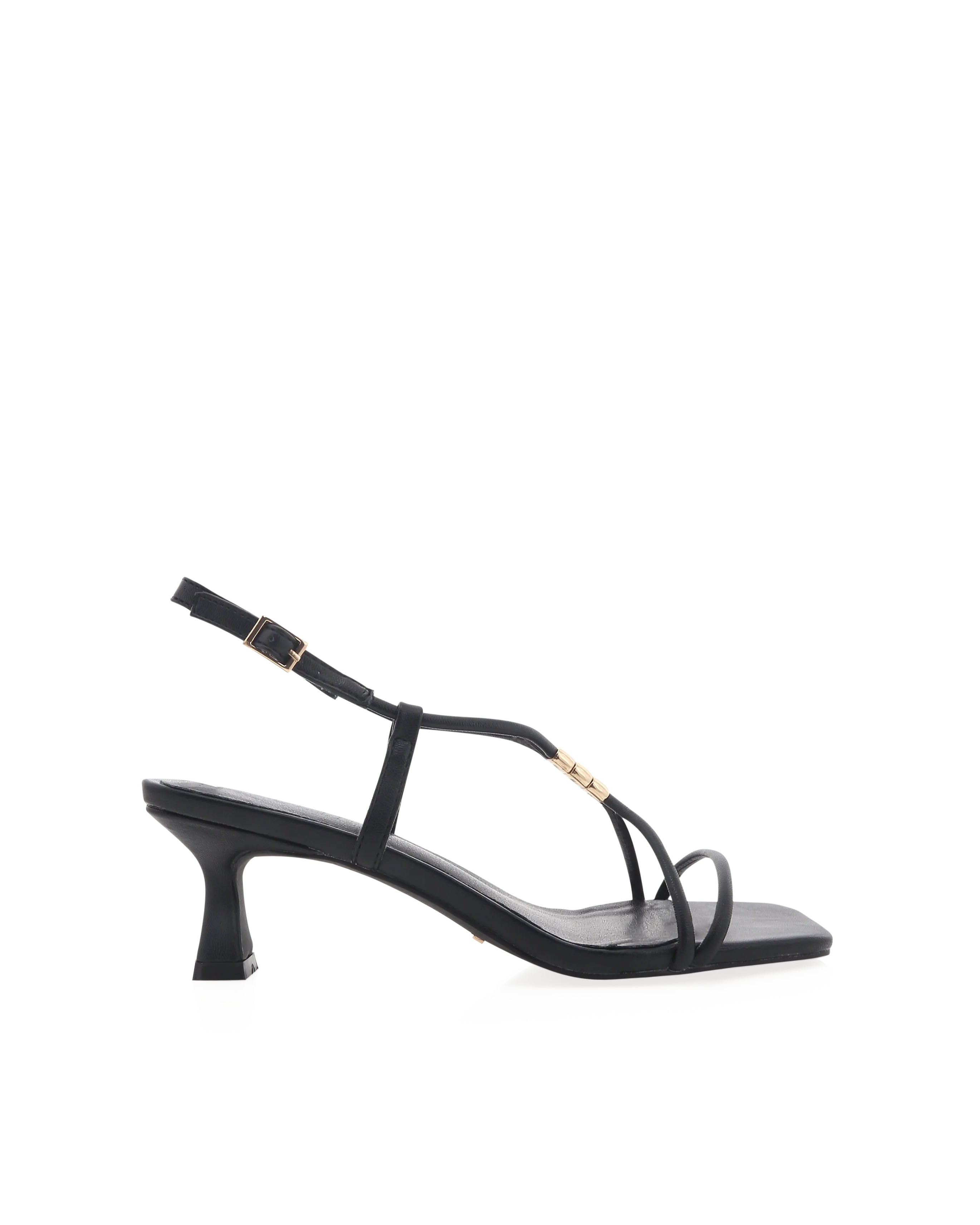 Tullia Heels - Black - Honorern