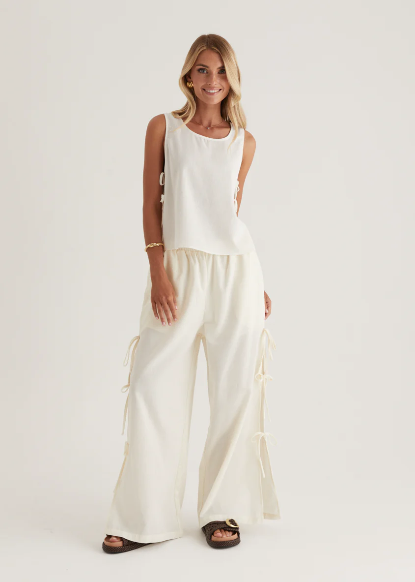 Whinley Pants - Cream - Honorern