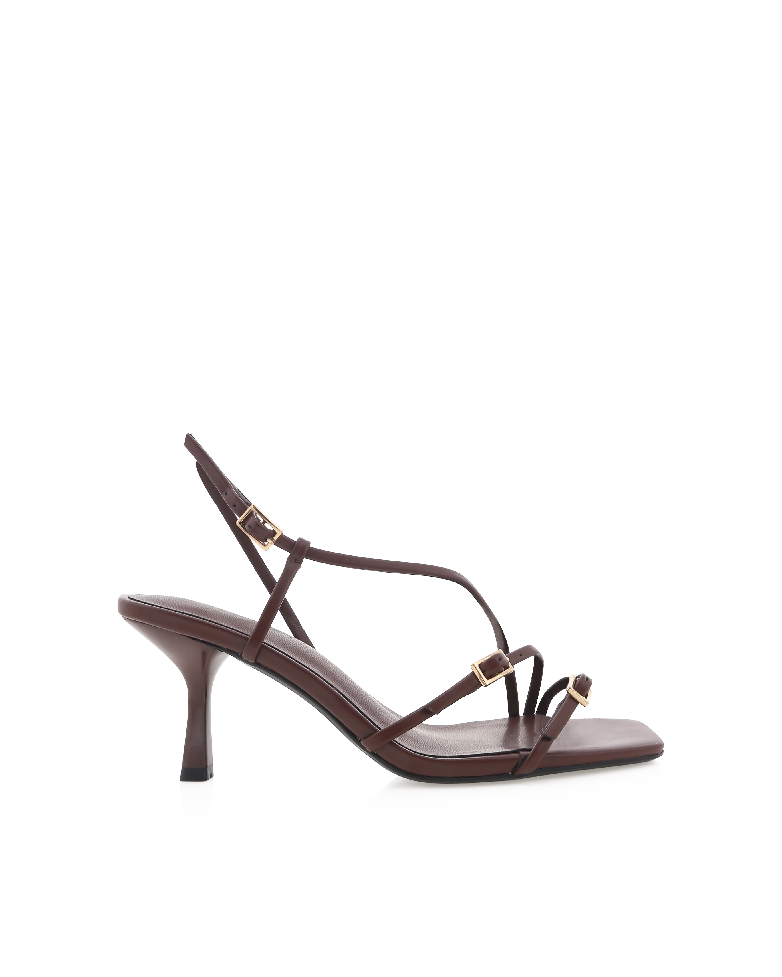 Toshie Heels - Chocolate - Honorern