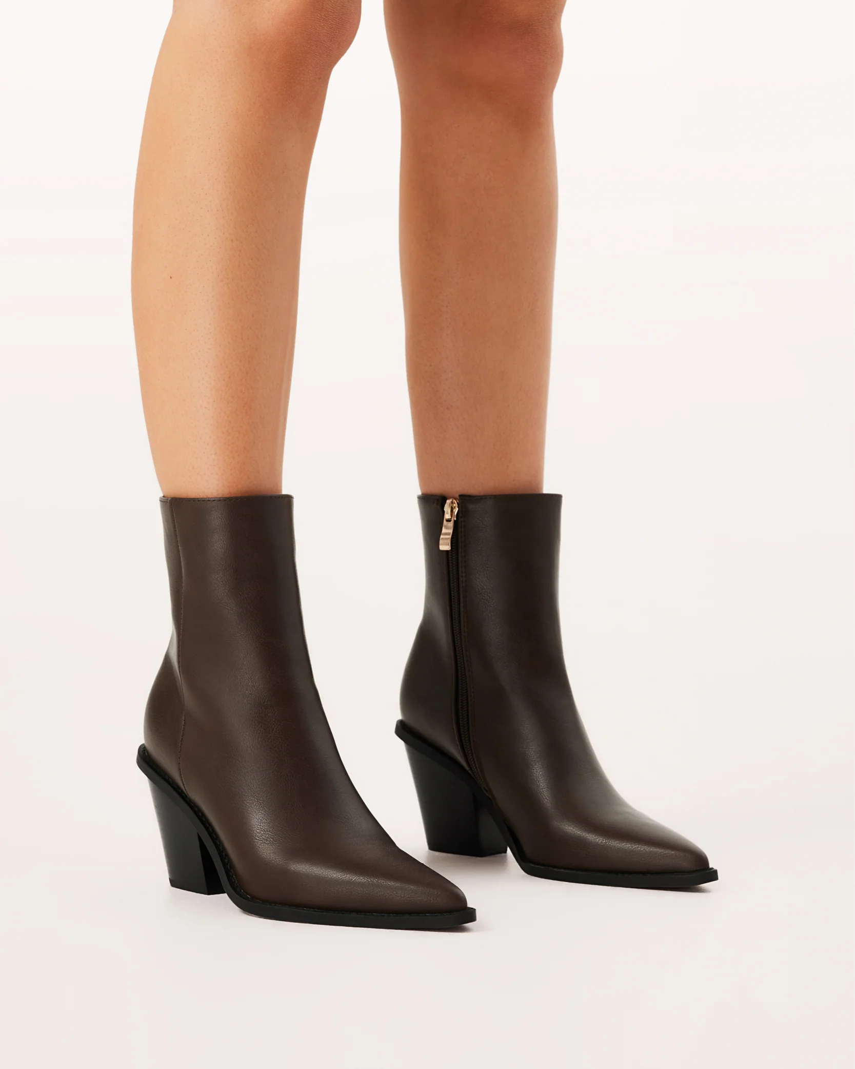 Xindy Boots - Umber - Honorern