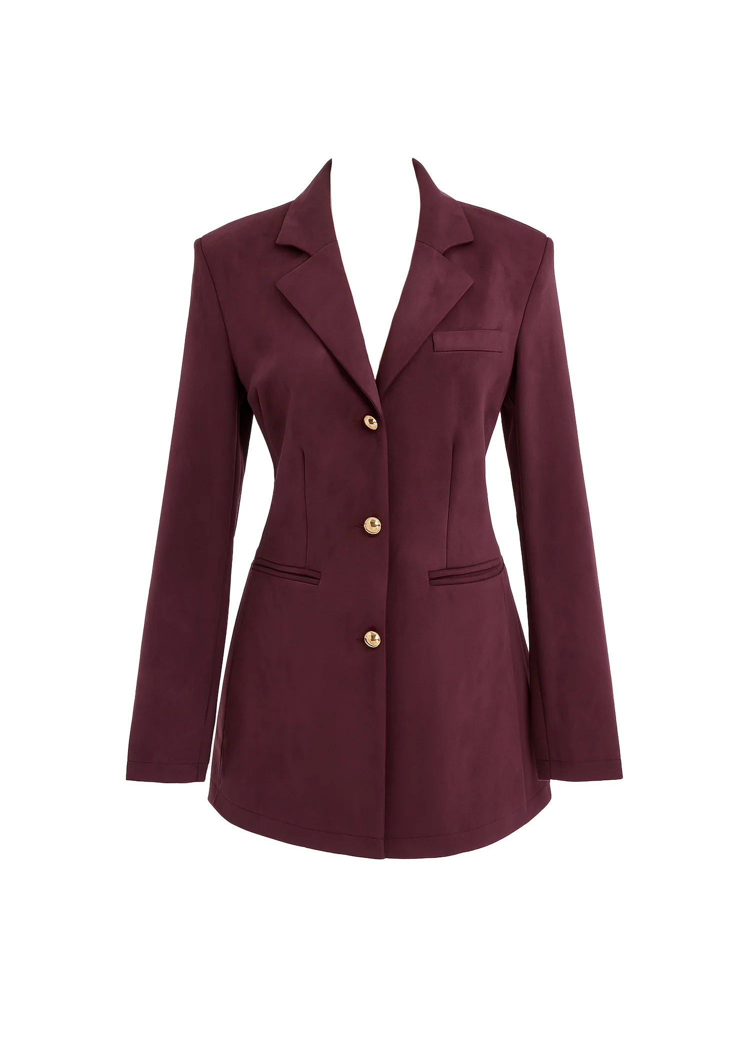 Milani Blazer - Plum - Honorern