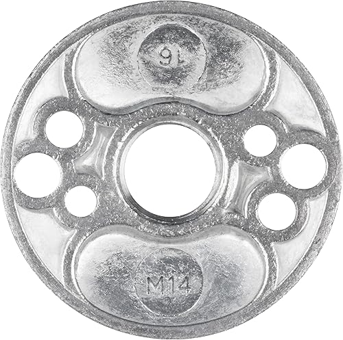 wolfcraft Dado a flangia per smerigliatrice angolare I 2456000 I Per serrare dischi abrasivi - Honorern