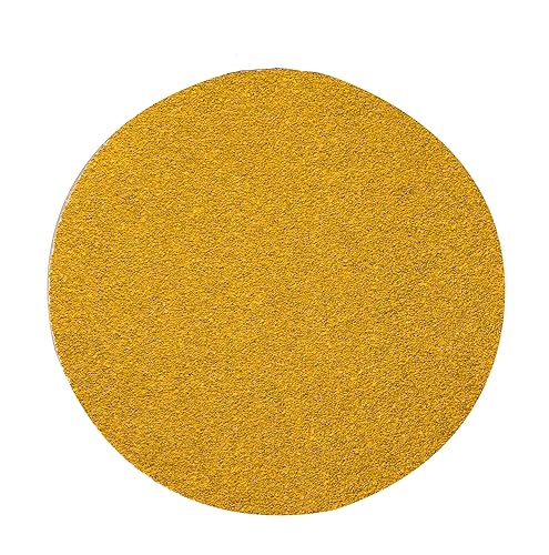 Mirka Gold Carta abrasiva universale Ø 77 mm a strappo P180, 50 pz/Per levigare intonaco, stucco, truciolato, legno, vernice - Honorern