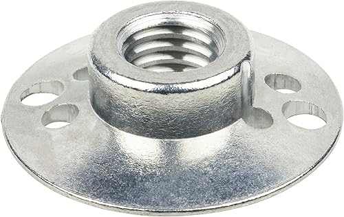 wolfcraft Dado a flangia per smerigliatrice angolare I 2456000 I Per serrare dischi abrasivi - Honorern