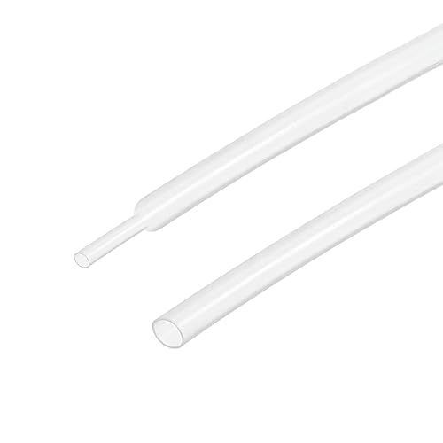 Calore Retraibile Tubo 2:1 Cavo Guaina Tubo Avvolgimento, [per Elettrico Isolamento Protezione] - 1,5 mm Diametro/10 m/Trasparente - Honorern